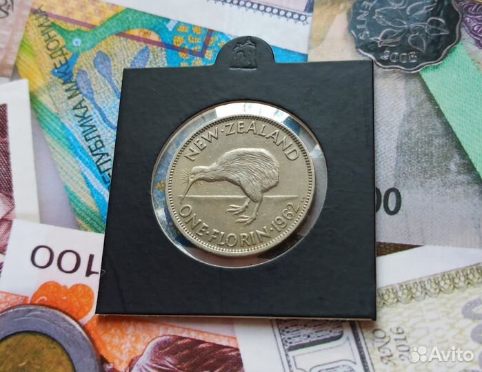 Флорин 1962 года. Новая Зеландия