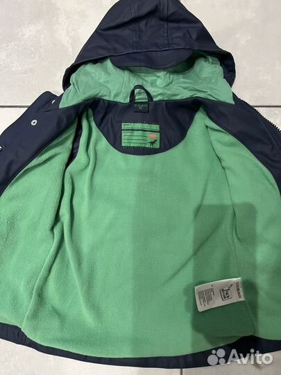 Куртка дождевик для мальчика