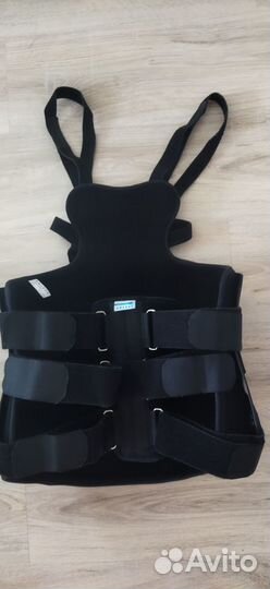 Корсет грудо-поясничный orlett LSO-991 каркасный