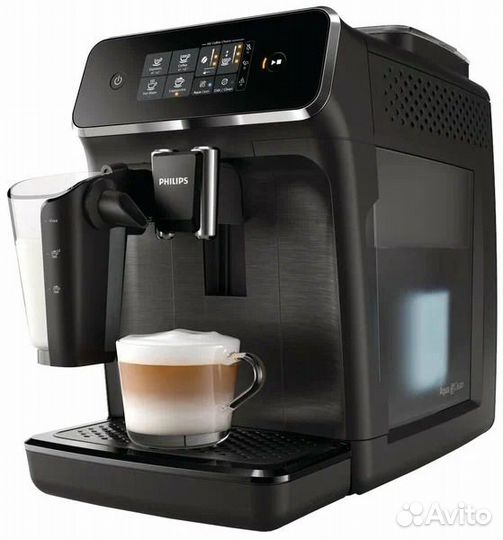 Кофемашина philips ep2030/10 series 2200 lattego