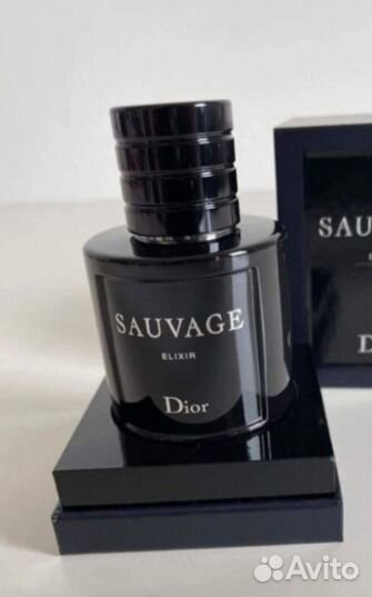 Dior Sauvage Elixir 60 ml Оригинал Мужской Франция