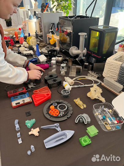 3D печать, 3D моделирование, 3D сканирование