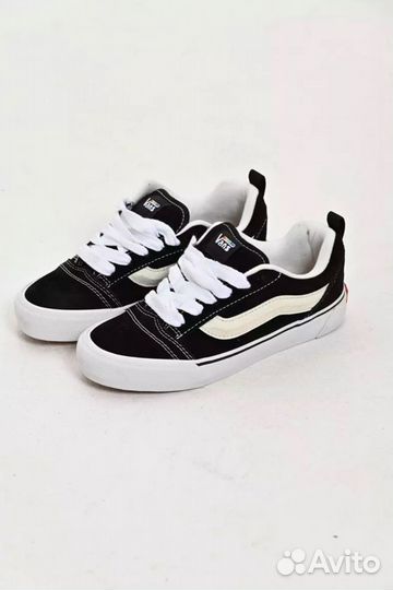 Кеды vans knu skool potato дутыши