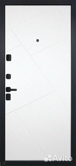 Дверь входная металлическая