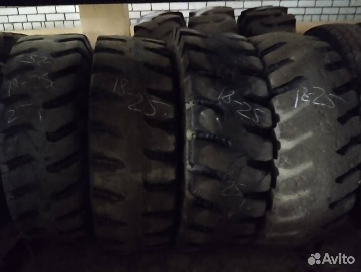 Шины 18 р25