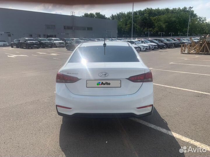 Hyundai Solaris 1.4 МТ, 2017, 106 100 км