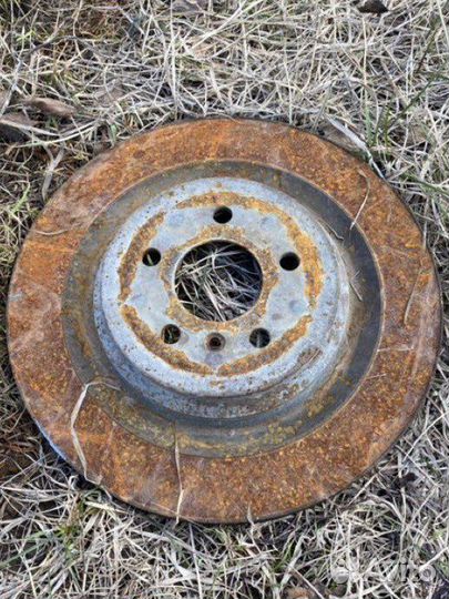 Диск тормозной задний Mercedes Benz X166 Gl