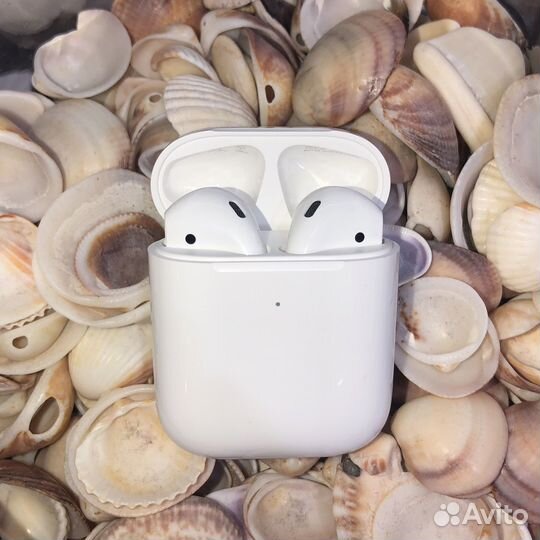Airpods 2 беспроводные наушники