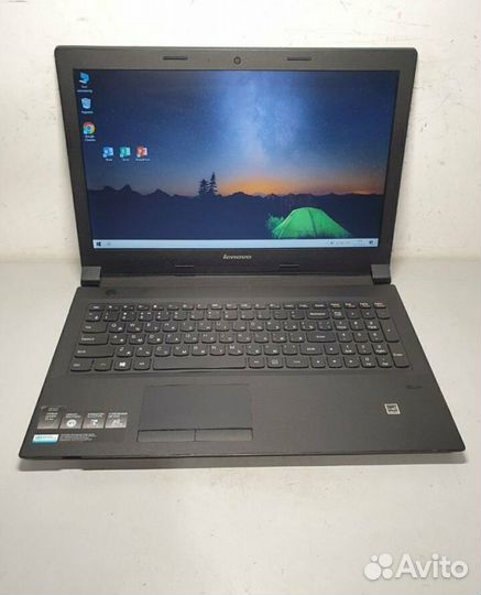 Ноутбук lenovo