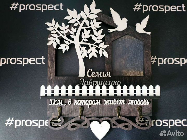 Изделия из фанеры, лазерная резка/гравировка