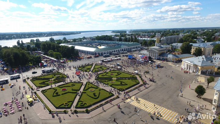 Аэросъемка с квадрокоптера