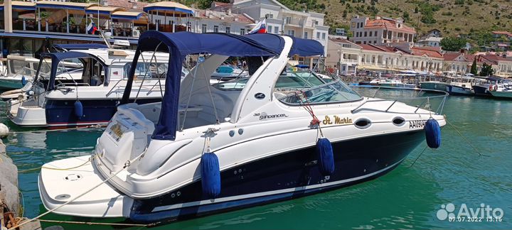 Яхта Sea Rey 315 2007 год, 1 двигатель