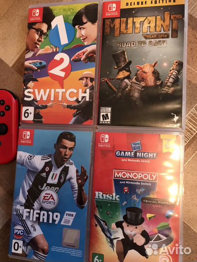 Игры для Nintendo Switch Продажа Обмен