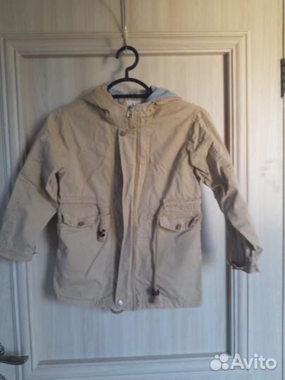 Куртки ветровка для мальчика 128 пакетом