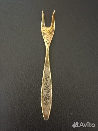 Вилочка серебряная, СССР