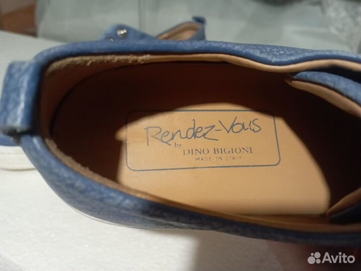 Кеды р. 39 Dino Bigioni