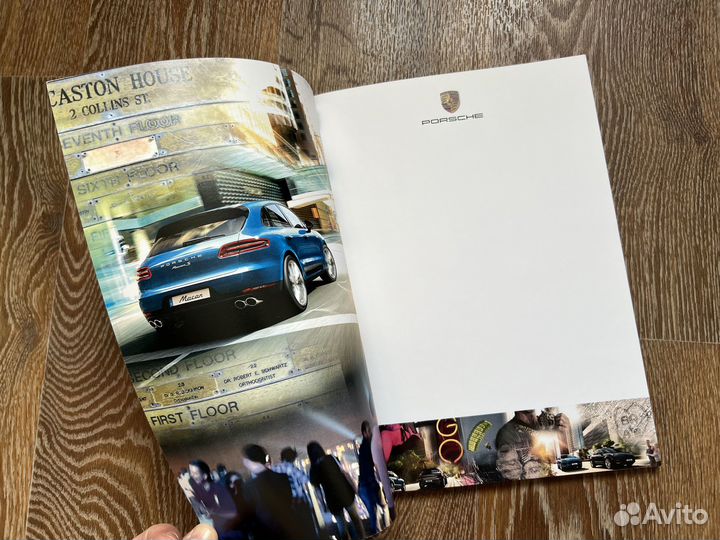 Блокнот Porsche Macan А4 новый