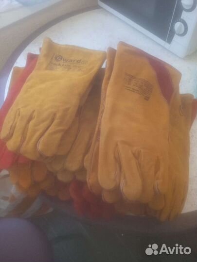 Краги сварочные