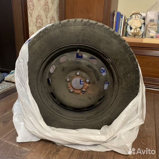 Колеса зимние 195/65 r15