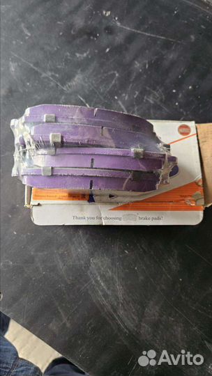 Колодки тормозные ford mondeo 00-07/jaguar X-TYP