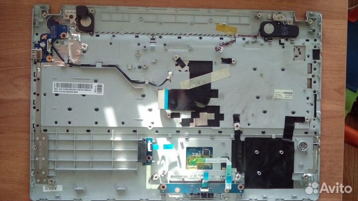 Корпусные детали Samsung RV515