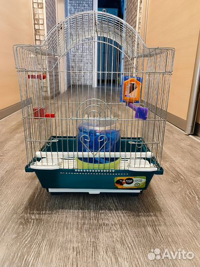Клетка для волнистого попугая