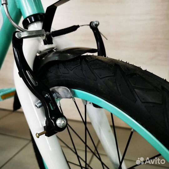 Велосипед Forward Barrio 18 (2020-2021) бирюзовый