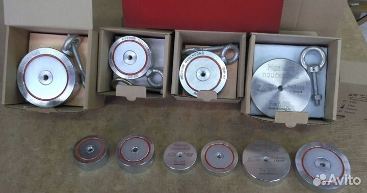 Мощный поисковый магнит неодимовый качество 100