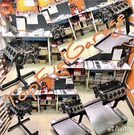 Блок цилиндров 1VD в сборе для TLC200 / LX450D