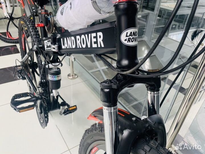 Велосипед горный со складной рамкой