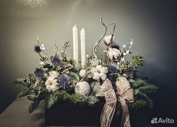 Елка новогодняя живая