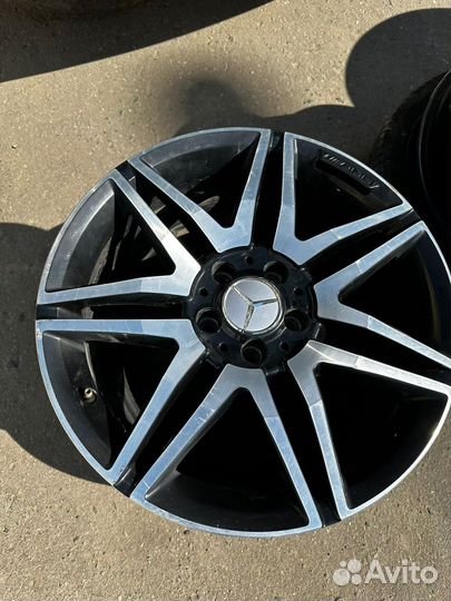 Диски Mercedes D18 AMG A2044010604, A2044010704