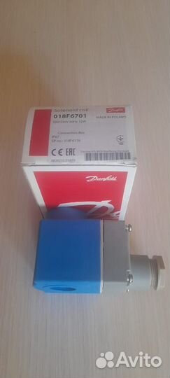 Электромагнитная катушка Danfoss 018F6701