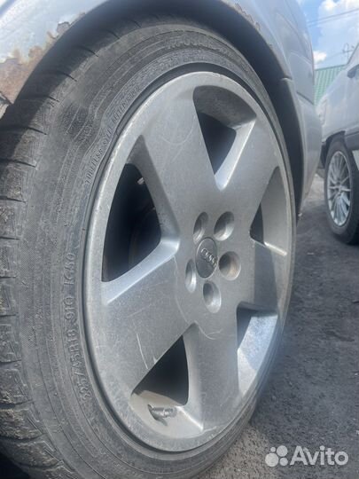 Диски Ronal Flat five R18 5/112