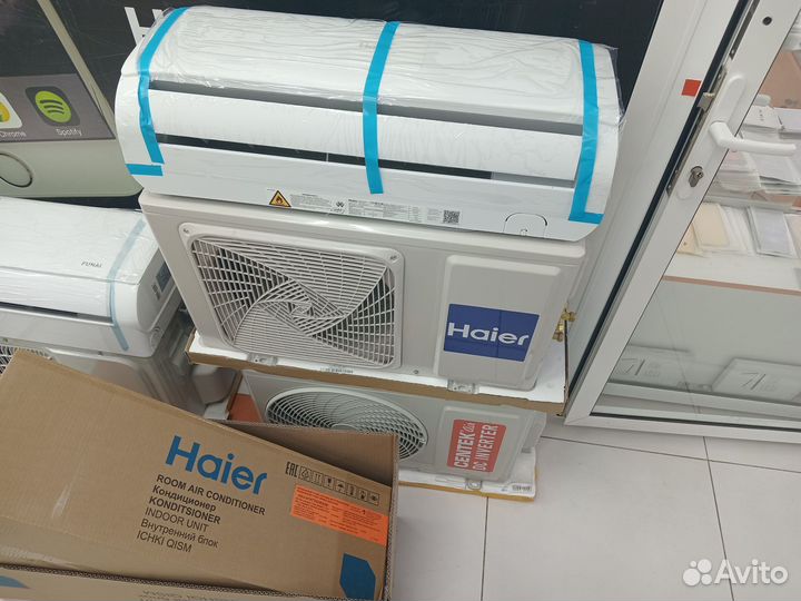 Сплит-система Haier HSU-09HTT103/R3 wi-fi +монтаж