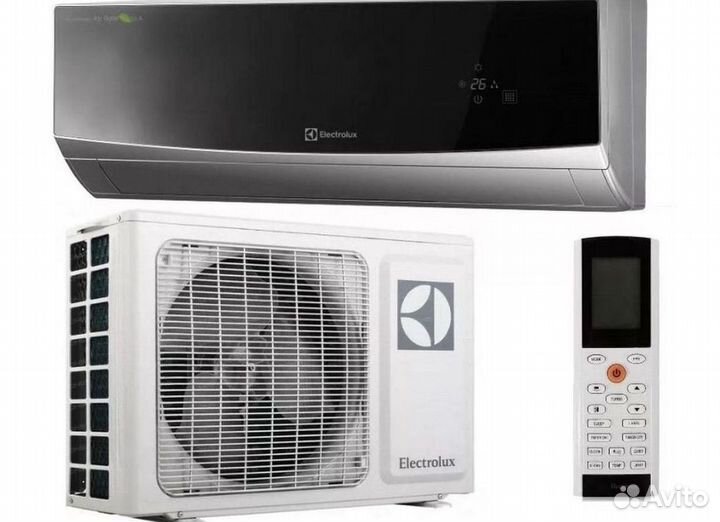 Кондиционер с установкой