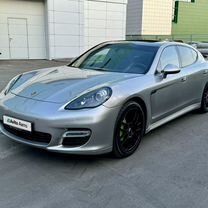 Porsche Panamera Turbo 4.8 AMT, 2009, 291 000 км, с пробегом, цена 1 800 000 руб.