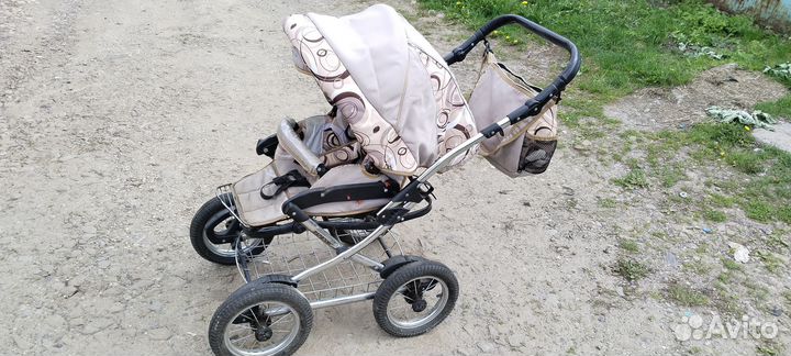 Детские коляски 2 в 1 бу