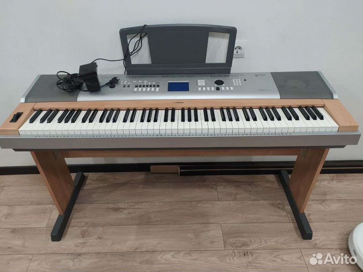 Цифровое пианино yamaha dgx 630