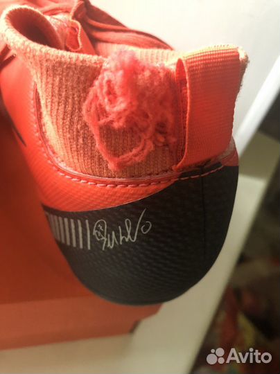 Бутсы nike mercurial 38