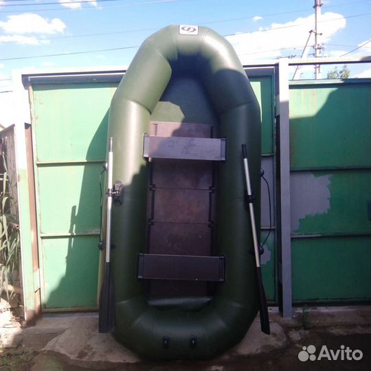 Надувная лодка пвх бу