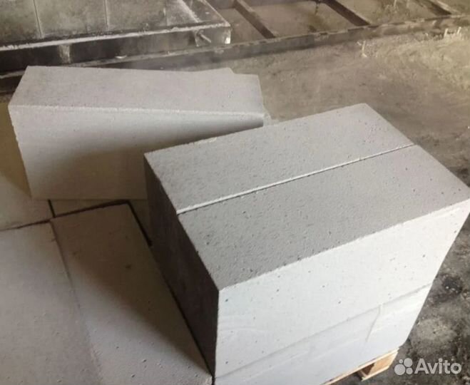 Газоблок / Газобетон / Шлакоблок