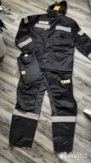 Костюм роснефть 3 в 1 новый