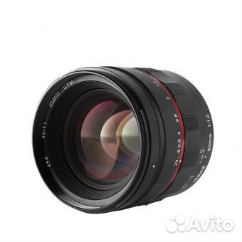 Meike MK-50mm f/1.2 для Canon EF-mount
