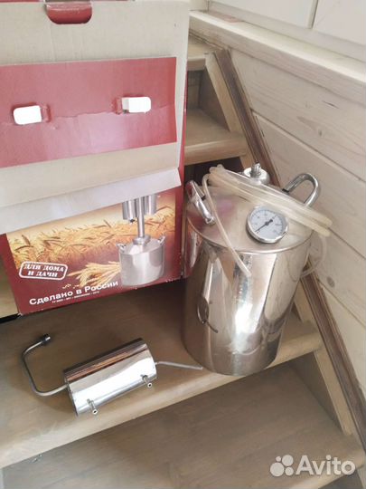 Самогонный аппарат Лидер 12