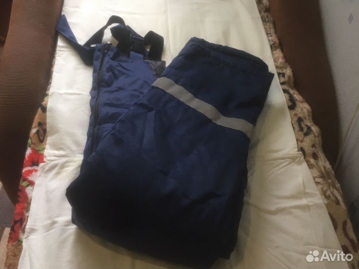 Спецодежда брюки комбенезоном 52-54р