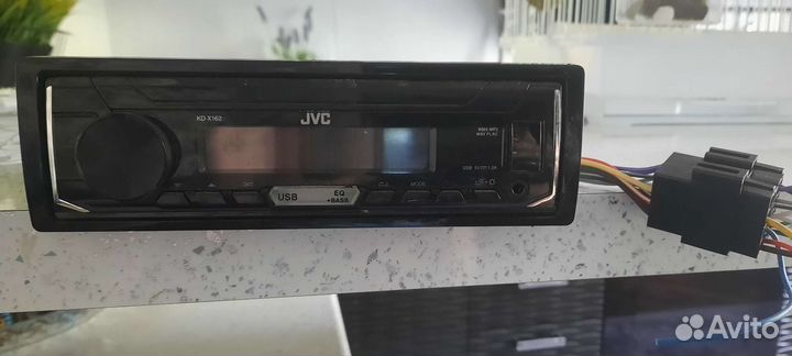 Магнитола jvs
