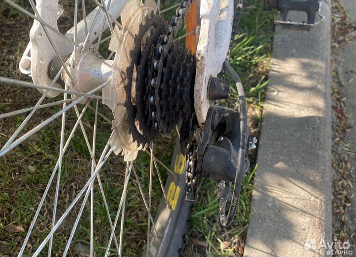 Велосипед merida