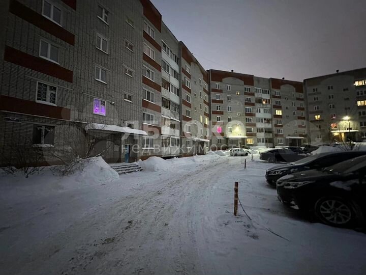 1-к. квартира, 33,2 м², 6/6 эт.