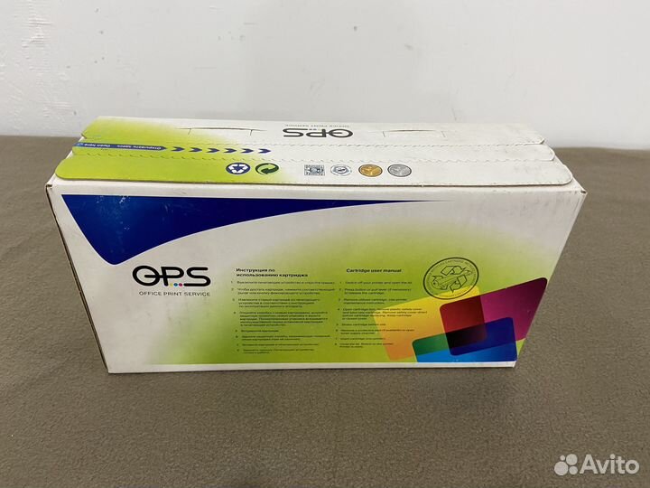 Картриджи новые для мфу HP/Samsung 2 шт